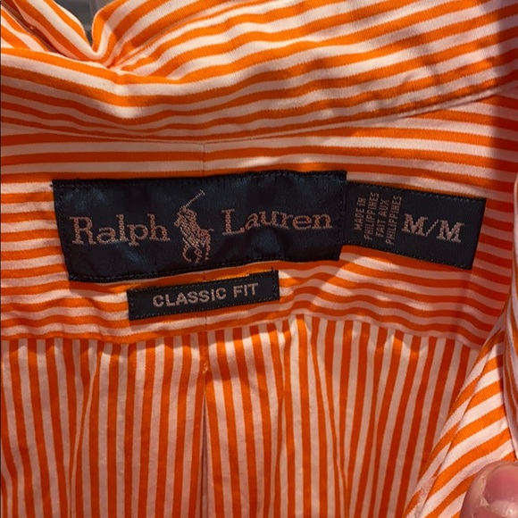 Ralph Lauren button up M - Picture 3 of 4